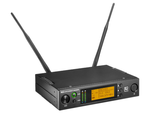 Micrófono Bosch M_RE3ND866M Inalámbrico, Supercardiode, de 70 Hz a 17 kHz, -45dBV/Pa.