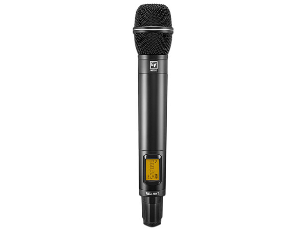 Micrófono Bosch M_RE3ND866M Inalámbrico, Supercardiode, de 70 Hz a 17 kHz, -45dBV/Pa.
