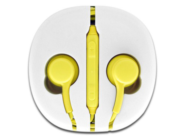 Audífonos internos Brobotix  611288-1, respuesta de frecuencia 20Hz - 20,000Hz, 3.5mm, color amarillo.