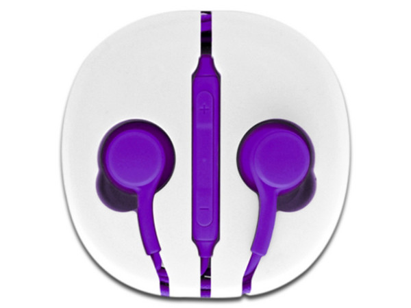 Audífonos internos Brobotix 611288-4, respuesta de frecuencia 20Hz - 20,000Hz, 3.5mm, color morado.