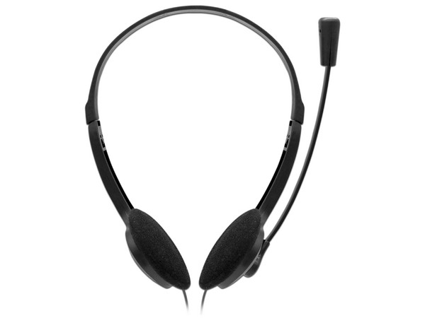 Audífonos con micrófono BRobotix, Respuesta de Frecuencia 100Hz-15KHz, 3.5mm. Color Negro.