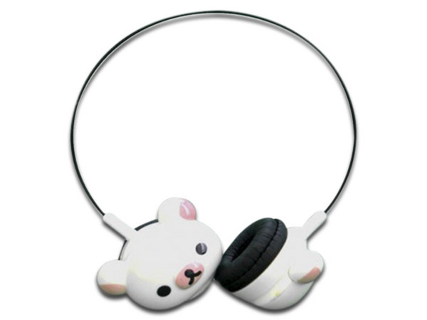Audífonos tipo Diadema BRobotix Oso, 20-20000Hz, 3.5mm. Diseño Único.