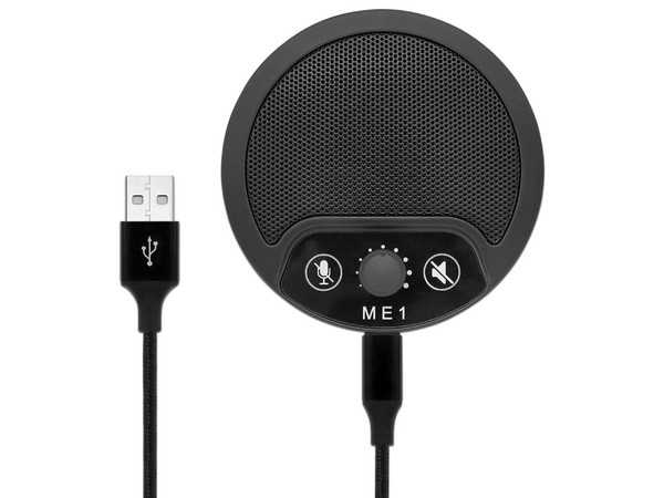 Micrófono Omnidireccional BRobotix BR-6000359, USB-C, rango de 3m.