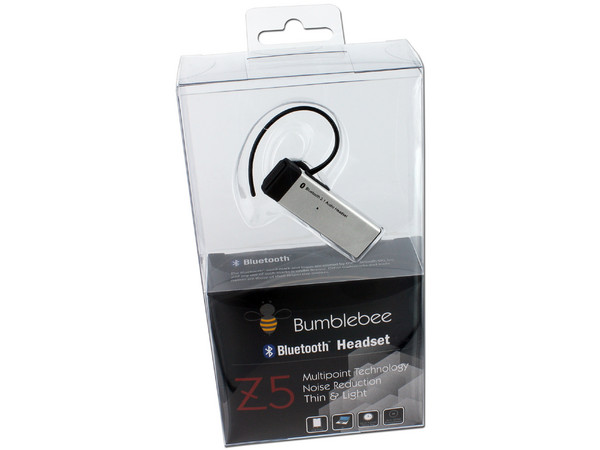 Manos Libres Bluetooth Bumblebee Z5 con reducción de ruido.
