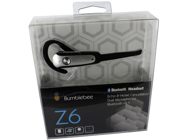Manos Libres Bluetooth Bumblebee Z6 con cancelación de ruido.