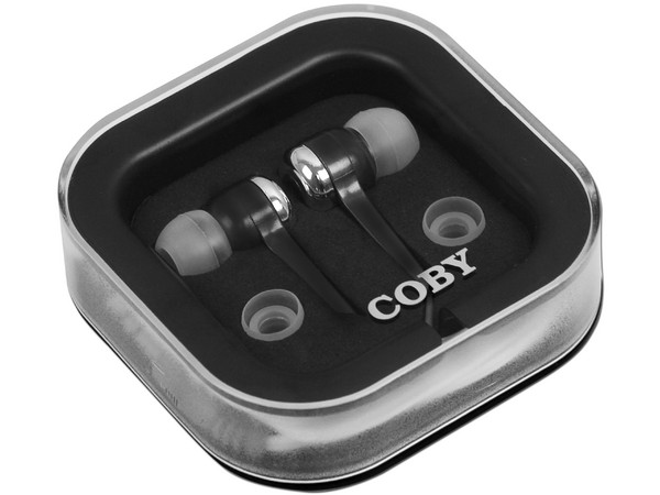 Combo de 2 Audífonos Coby Jammerz Xtra. Color Negro