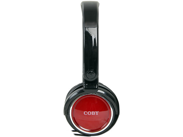  Combo de 2 Audífonos Coby Jammerz Xtra. Color Rojo