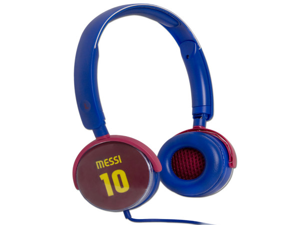 Audífonos Estéreo Barcelona Messi 10.