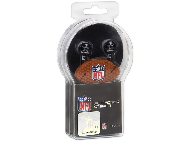 Audífonos Estéreo NFL Dallas Cowboys.