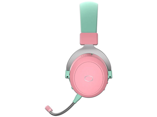 Diadema Cooler Master CH351, Macaron, 3.5mm, Bluetooth, USB-C, Micrófono Flexible Desmontable.