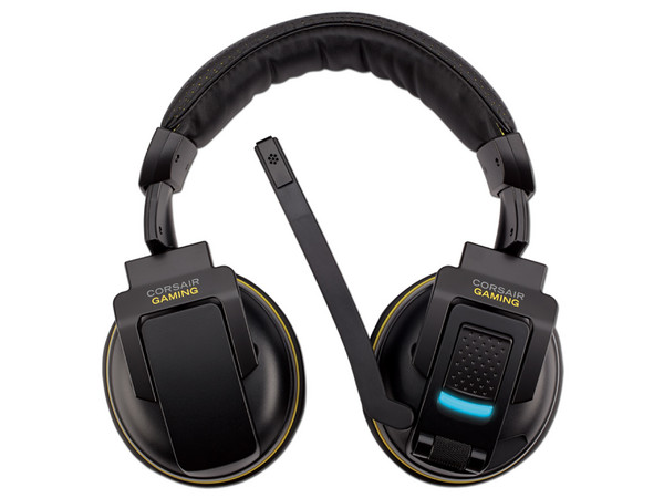 Audífonos inálambricos con Micrófono Corsair Vengeance H2100, Sonido Dolby 7.1, respuesta de frecuencia 20-20000 Hz, USB.