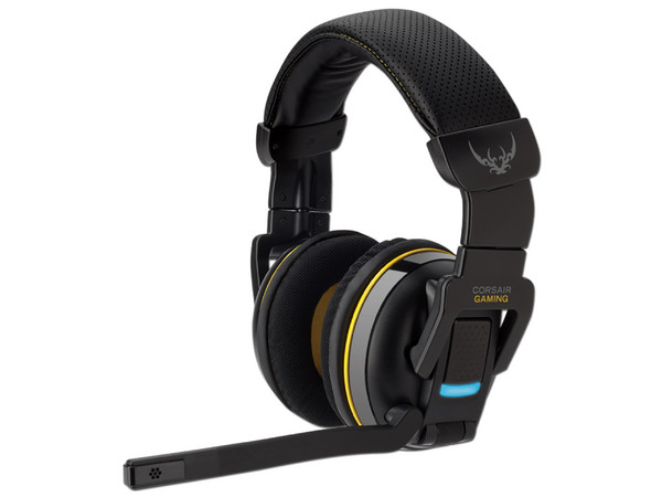 Audífonos inálambricos con Micrófono Corsair Vengeance H2100, Sonido Dolby 7.1, respuesta de frecuencia 20-20000 Hz, USB.