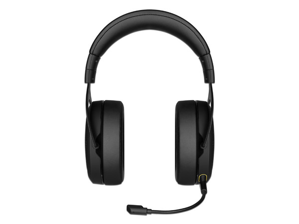 Audífonos Gamer Inalámbricos Corsair HS70, Respuesta de frecuencia 20-20000Hz, Bluetooth, USB, 3.5mm. Color Negro.