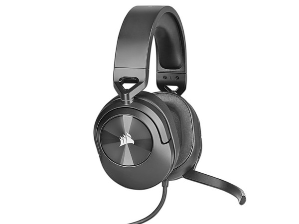 Audífonos Gamer con Micrófono Corsair HS55 Surround, Respuesta de Frecuencia 20-20000Hz, 3.5mm. Color Negro.