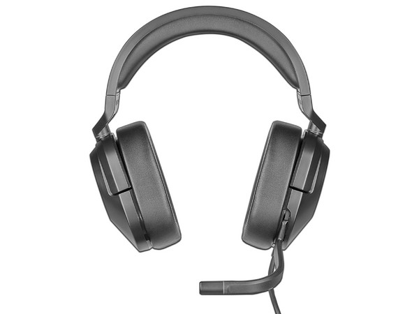 Audífonos Gamer con Micrófono Corsair HS55 Surround, Respuesta de Frecuencia 20-20000Hz, 3.5mm. Color Negro.