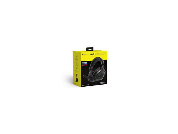 Audífonos, Corsair, Void Wireless V2 Carbon, USB, Micrófono Compatible con PC, Mac, PS4, Móvil.