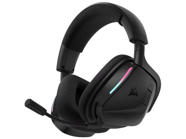 Audífonos, Corsair, Void Wireless V2 Carbon, USB, Micrófono Compatible con PC, Mac, PS4, Móvil.
