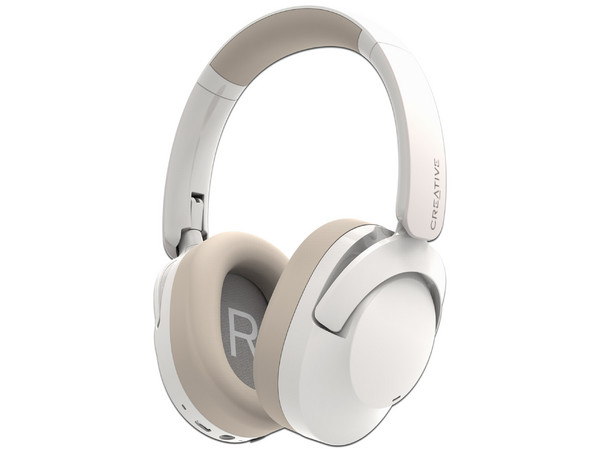 Audífonos Tipo Diadema Creative Zen Hybrid 2, Micrófono Integrado, Respuesta de Frecuencia 20Hz - 20kHz, Bluetooth, USB Tipo C, Color Blanco.
