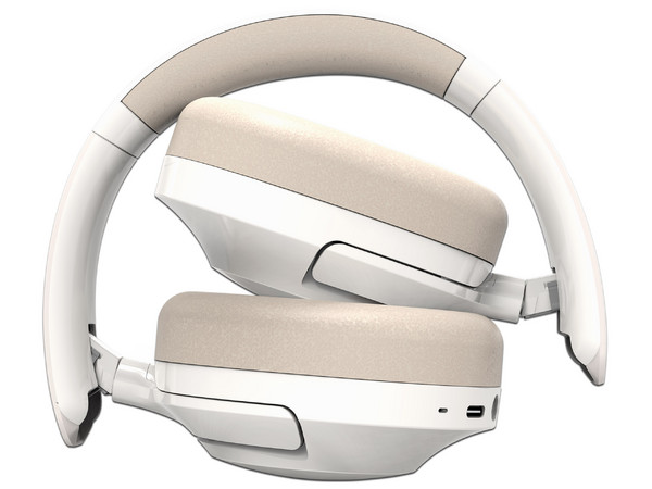 Audífonos Tipo Diadema Creative Zen Hybrid 2, Micrófono Integrado, Respuesta de Frecuencia 20Hz - 20kHz, Bluetooth, USB Tipo C, Color Blanco.

