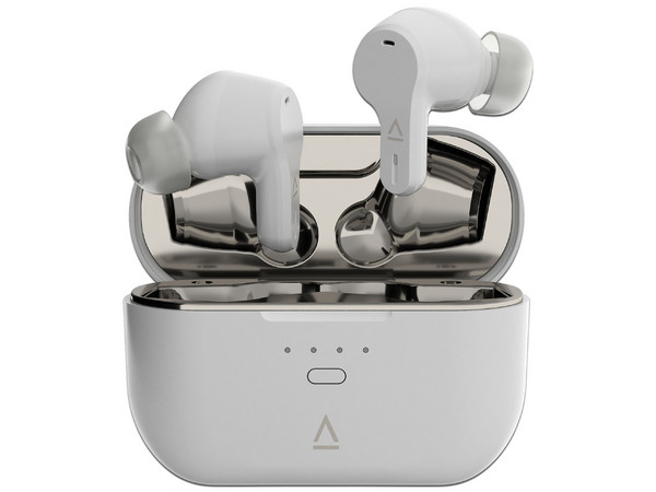 Audífonos Inalámbricos Creative Labs Zen Air Dot SXFI con Estuche de Carga, Bluetooth. Color Blanco.