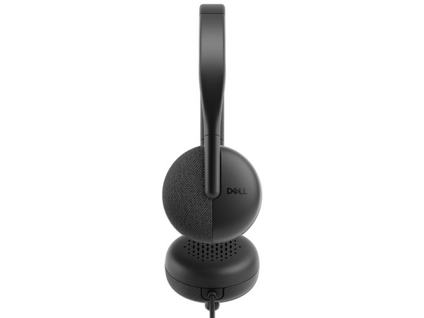 Audífonos Estéreo con micrófono DELL WH3024. Color Negro.
