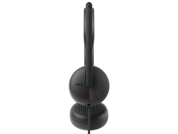 Audífonos Estéreo con micrófono DELL WH3024. Color Negro.
