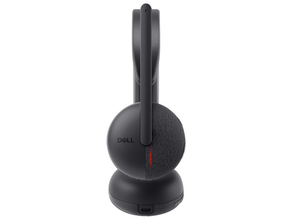 Audífonos Tipo Diadema DELL WL3024, Respuesta de Frecuencia 20Hz- 20kHz, Bluetooth, Micrófono Integrado, Color Negro.
