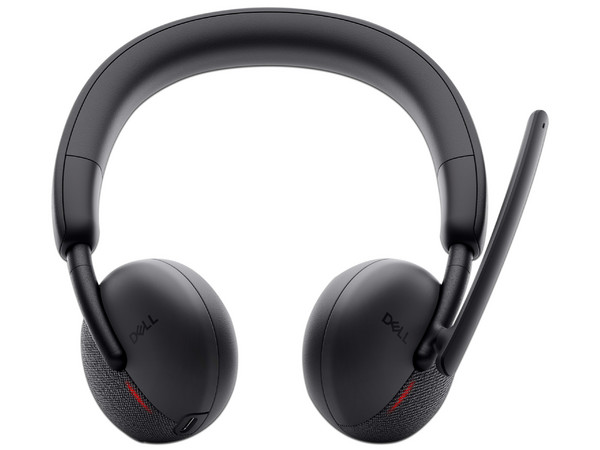 Audífonos Tipo Diadema DELL WL3024, Respuesta de Frecuencia 20Hz- 20kHz, Bluetooth, Micrófono Integrado, Color Negro.