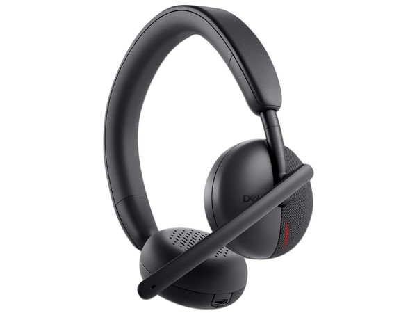Audífonos Tipo Diadema DELL WL3024, Respuesta de Frecuencia 20Hz- 20kHz, Bluetooth, Micrófono Integrado, Color Negro.