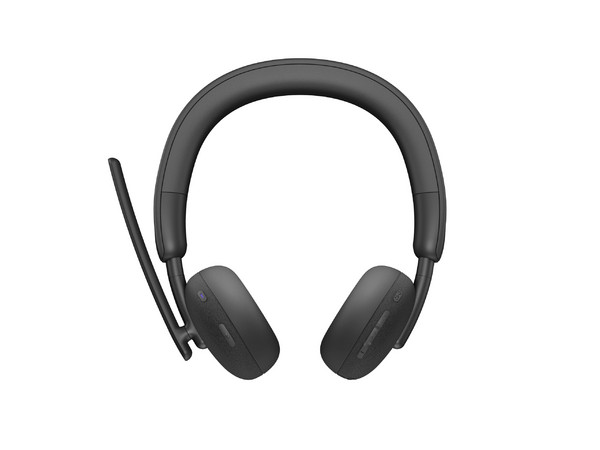 Audífonos inalámbricos Tipo Diadema DELL WL3024, Respuesta de Frecuencia 20Hz - 20kHz, Bluetooth. Color Gris.