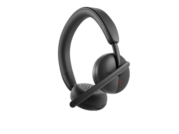 Audífonos inalámbricos Tipo Diadema DELL WL3024, Respuesta de Frecuencia 20Hz - 20kHz, Bluetooth. Color Gris.