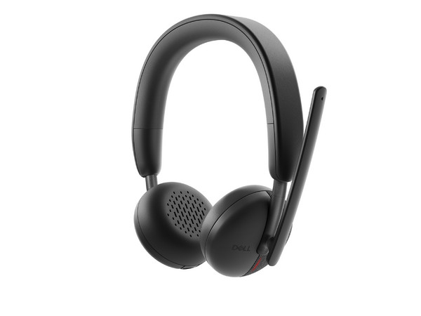 Audífonos inalámbricos Tipo Diadema DELL WL3024, Respuesta de Frecuencia 20Hz - 20kHz, Bluetooth. Color Gris.