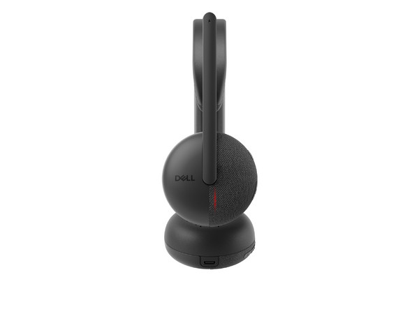 Audífonos inalámbricos Tipo Diadema DELL WL3024, Respuesta de Frecuencia 20Hz - 20kHz, Bluetooth. Color Gris.