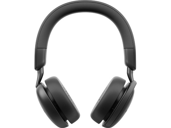 Audífonos Inalámbricos tipo Diadema Dell WL5024-DDAO, Cancelación de Ruido Hibrida, Bluetooth 5.3, USB-C, USB-A. Color Negro.