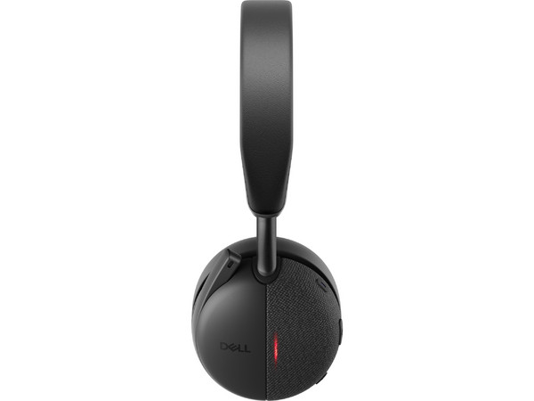 Audífonos Inalámbricos tipo Diadema Dell WL5024-DDAO, Cancelación de Ruido Hibrida, Bluetooth 5.3, USB-C, USB-A. Color Negro.