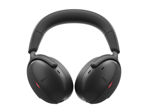 Audífonos Inalámbricos Dell WL7024, Rango de Frecuencia de 20Hz a 20KHz, Cancelación de Ruido ANC, Bluetooth 5.3. Color Negro.