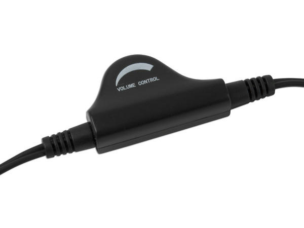 Audífonos Easy Line Multimedia con Micrófono y Control de Volumen.