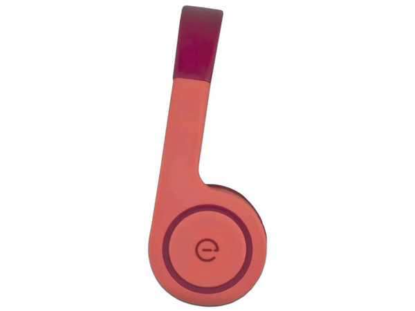 Audífonos con micrófono Easy Line, respuesta de frecuencia 20-20,000 Hz, Bluetooth, 3.5mm, Color Rosa.