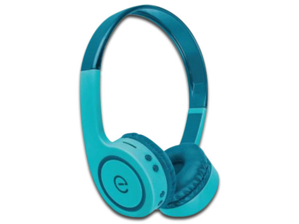 Audífonos con micrófono Easy Line, 3.5mm, Bluetooth, Radio FM. Color Verde.
