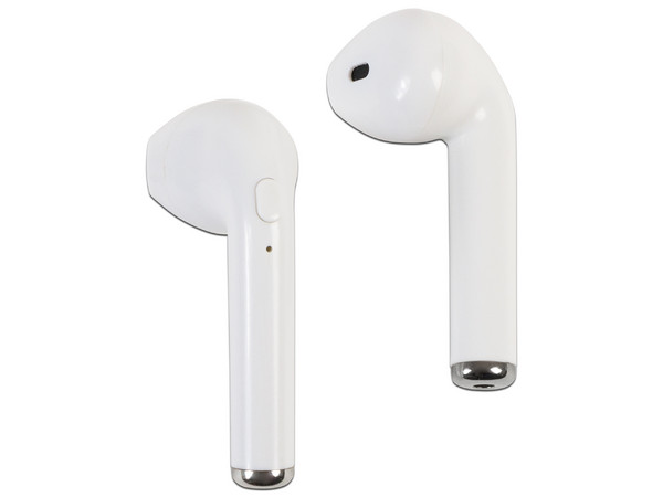 Audífonos Inalámbricos con micrófono EASY LINE TWS Viva Buds Pro, Batería recargable, Bluetooth. Color Blanco.