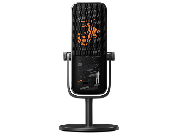 Micrófono Profesional Elgato Wave 3, Plug and Play, Cod Edition, Color Negro