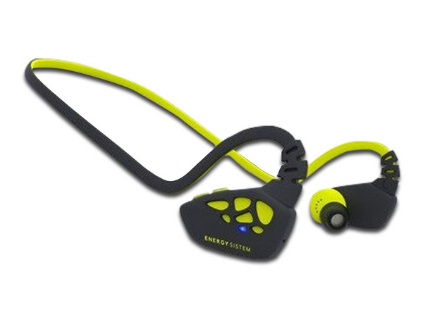 Auriculares Manos libres Energy Sistem Energy Earphones Sport 3, Bluetooth. Color Gris/Amarillo.