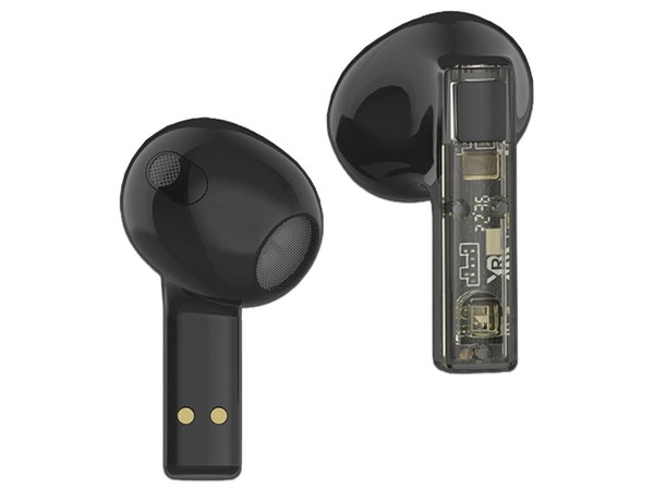 Audífonos Inalámbricos FoxBox Iris 8700-0010 TWS, Sistema Táctil, Bluetooth 5.1. Color Negro.