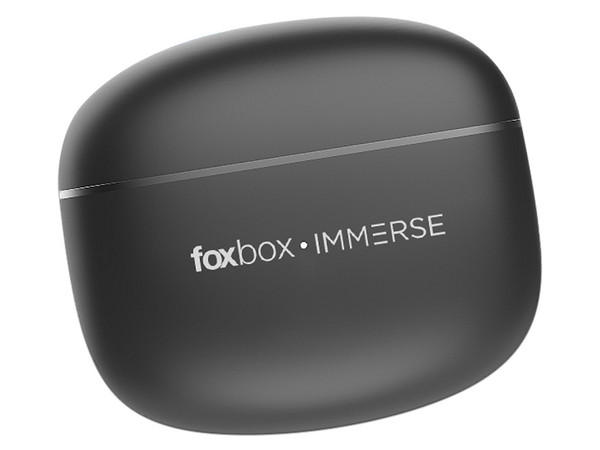 Audífonos Inalámbricos FoxBox Immerse 8700-0012 TWS, Cancelación de Ruido, Bluetooth 5.3. Color Negro.