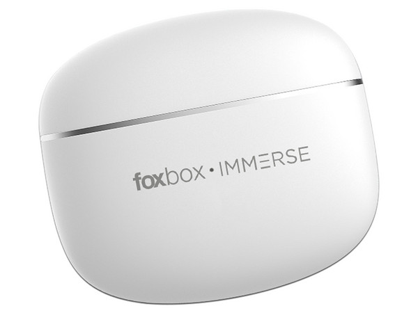 Audífonos Inalámbricos FoxBox Immerse 8700-0013 TWS, Cancelación de Ruido, Bluetooth 5.3. Color Blanco.