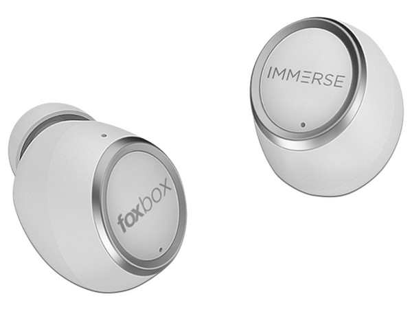 Audífonos Inalámbricos FoxBox Immerse 8700-0013 TWS, Cancelación de Ruido, Bluetooth 5.3. Color Blanco.