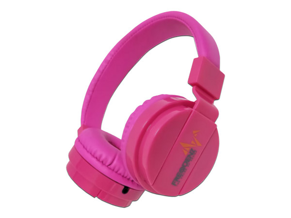 Audífonos tipo Diadema Frequenz, 3.5mm, Color Rosa.