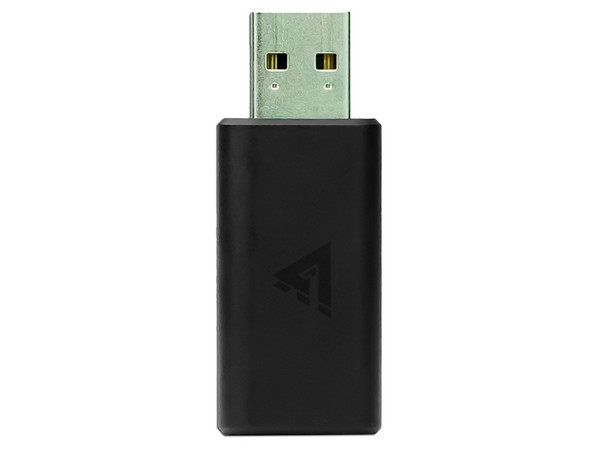 Audífonos Gamer Inalámbricos Game Factor HSG600, Respuesta de frecuencia 20Hz-20000Hz, USB, Color Negro.