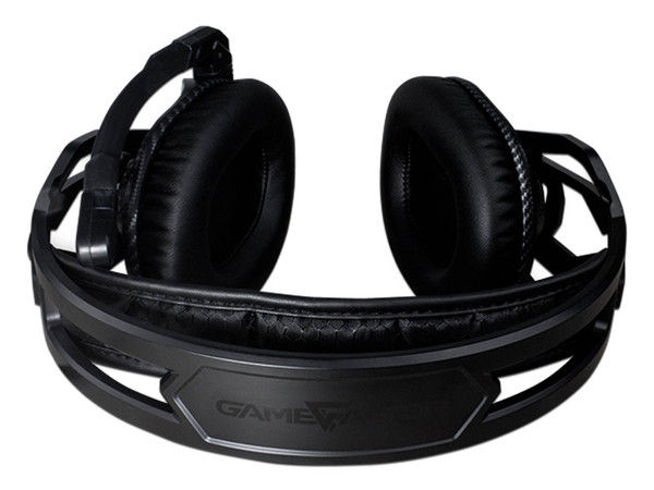 Audífonos con micrófono Game Factor HSG500, Respuesta de Frecuencia 18Hz-20KHz, 3.5mm. Color Negro.