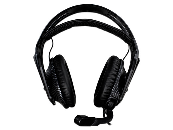 Audífonos con micrófono Game Factor HSG500, Respuesta de Frecuencia 18Hz-20KHz, 3.5mm. Color Negro.